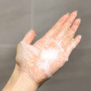 에이처드 유산균 탈모 샴푸 500ml — 5점을 준 리뷰어가 2020년 10월 올린 사용 사진