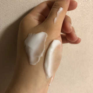 델라본 마린 콜라겐 수분크림 — 5점을 준 리뷰어가 2020년 6월 올린 사용 사진