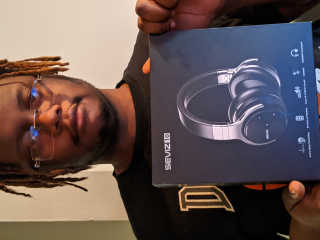 SEVIZ Bluetooth Headphones 10 3color — 5점을 준 리뷰어가 2020년 4월 올린 사용 사진