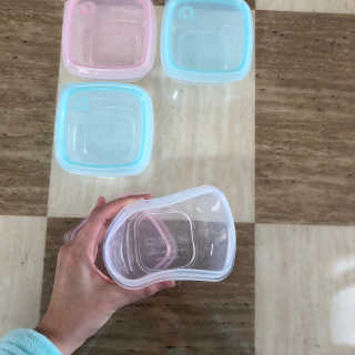 실리팟 냉동밥 보관용기 x 4Pset — 5점을 준 리뷰어가 2020년 11월 올린 사용 사진
