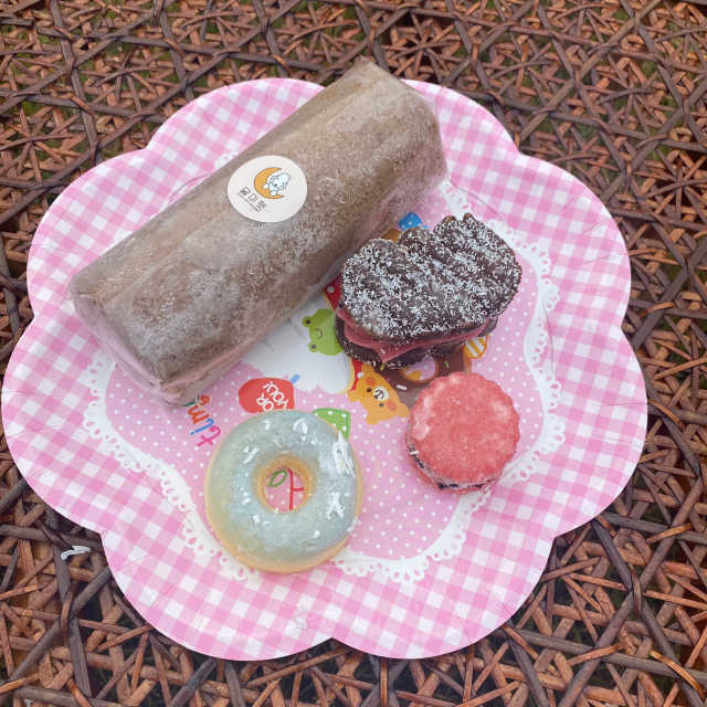 [달미펫] 강아지 롤케이크 및 디저트 SET 리뷰 사진