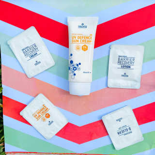 트리티스 US [TREATIS] UV Defence Sun Cream PA+++ / SPF50+ — 5점을 준 리뷰어가 2021년 1월 올린 사용 사진