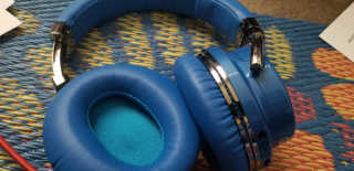 SEVIZ Bluetooth Headphones 10 3color — 5점을 준 리뷰어가 2020년 6월 올린 사용 사진