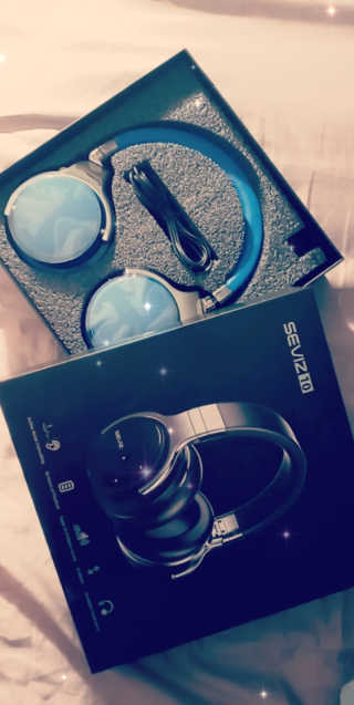 SEVIZ Bluetooth Headphones 10 3color — 5점을 준 리뷰어가 2020년 9월 올린 사용 사진