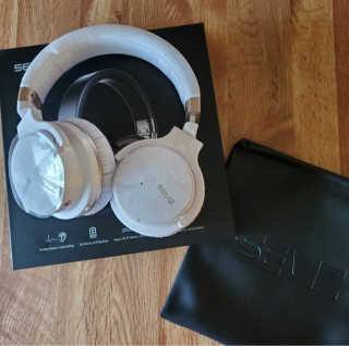 SEVIZ Bluetooth Headphones 10 3color — 4점을 준 리뷰어가 2020년 8월 올린 사용 사진