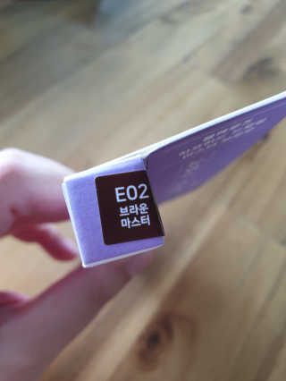 [블랙루즈] 하프하드 드로잉 마스터 아이브로우 3종 — 5점을 준 리뷰어가 2020년 8월 올린 사용 사진