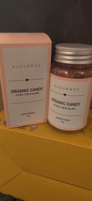 수수루스 임산부를위한 XUSURRUS 유기농 캔디 — 5점을 준 리뷰어가 2020년 7월 올린 사용 사진