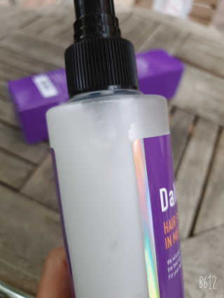 달리프 글램 헤어팩 인미스트 200ml — 5점을 준 리뷰어가 2020년 6월 올린 사용 사진