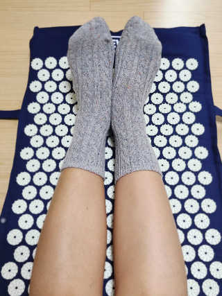 [건강한친구들] 라텐테 테라피 매트 — 5점을 준 리뷰어가 2020년 11월 올린 사용 사진