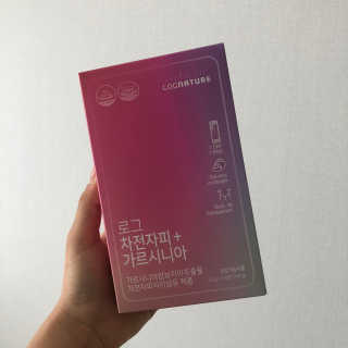 로그네이처 로그 차전자피+가르시니아 — 5점을 준 리뷰어가 2020년 5월 올린 사용 사진