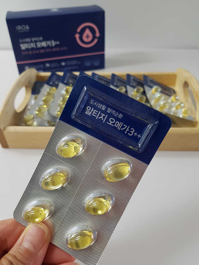 이로아 rTG 오메가3 ++ 리뷰 사진
