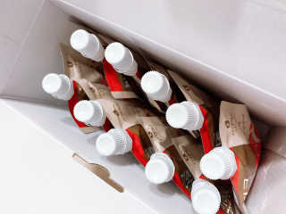 자연에온 핑크 자몽 착즙 100mL 10개입 2BOX — 5점을 준 리뷰어가 2020년 11월 올린 사용 사진