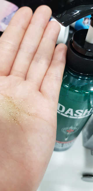 다슈코리아 다슈 데일리 아크네 릴렉스 바디워시 500ml — 5점을 준 리뷰어가 2020년 8월 올린 사용 사진