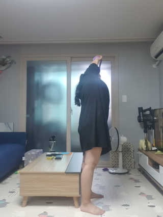 [건강한친구들] 케어링 + 거북목 교정 스트레칭 홈트 — 3점을 준 리뷰어가 2020년 9월 올린 사용 사진