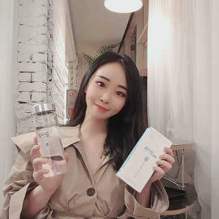 리얼그램 화이링워터 온 국민 필요회복템 — 4.5점을 준 리뷰어가 2020년 5월 올린 사용 사진