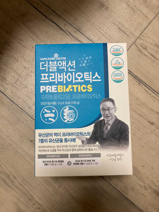 메이준뉴트리 이승남 원장의 더블액션 프리바이오틱스 리뷰 사진