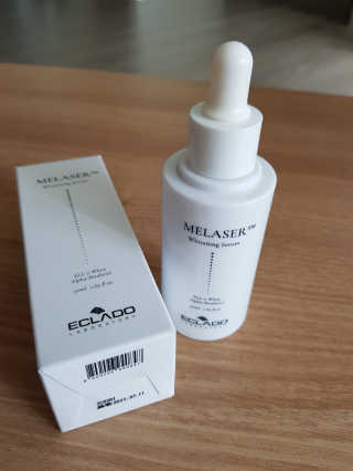ECLADO 에끌라두 멜라이져 화이트닝 세럼 — 5점을 준 리뷰어가 2020년 10월 올린 사용 사진