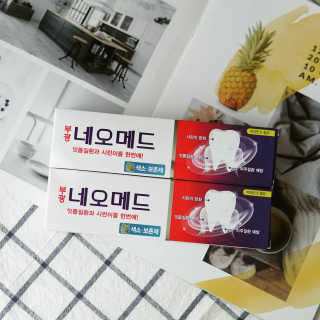 봄날연구소 부광 네오메드치약 2개+ 30g 휴대용 미니치약 — 5점을 준 리뷰어가 2020년 9월 올린 사용 사진