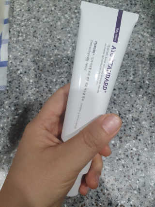 아토스탠다드 베이비크림 — 5점을 준 리뷰어가 2020년 12월 올린 사용 사진