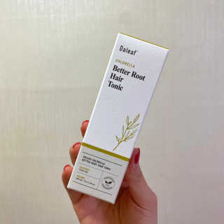 달리프 클로렐라 베러 루트 헤어토닉 100ml — 4점을 준 리뷰어가 2020년 11월 올린 사용 사진