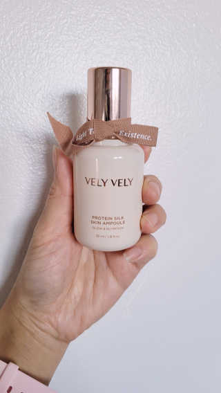 VELY VELY Protein Silk Skin Ampoule — 4.5점을 준 리뷰어가 2020년 12월 올린 사용 사진