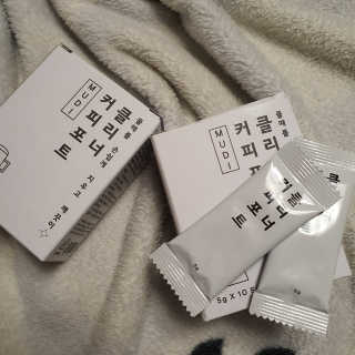 무디메이드 MUDI 커피포트 클리너 2세트 — 5점을 준 리뷰어가 2020년 6월 올린 사용 사진