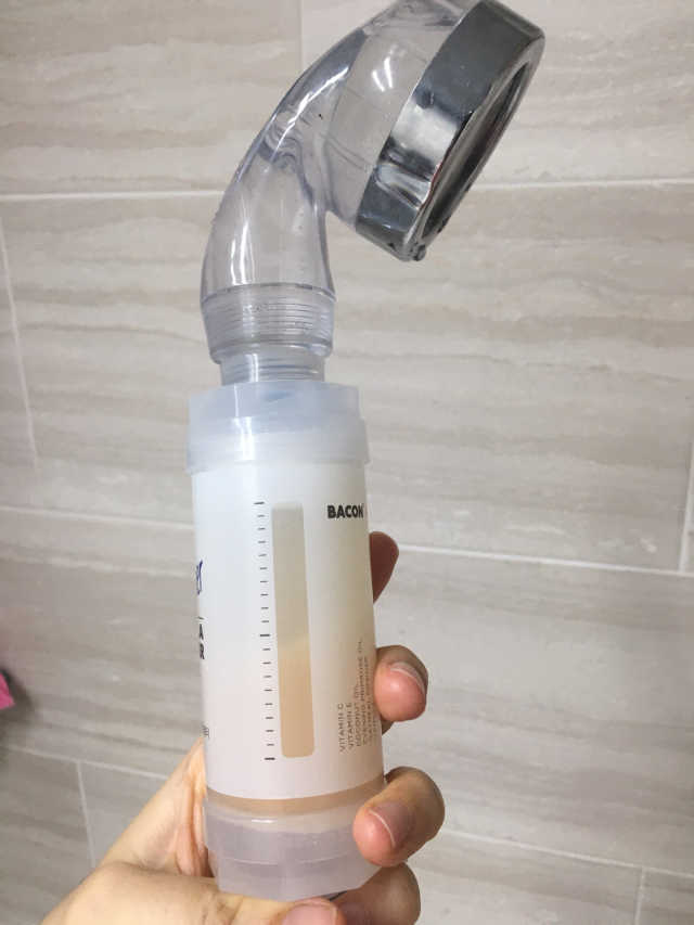 [BACON] 투게더 바닐라 샤워필터 리뷰 사진