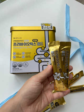 서울약사신협_프리바이오틱스골드_5g x 50포 — 4점을 준 리뷰어가 2020년 7월 올린 사용 사진