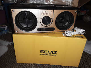 SEVIZ RETRO20W 레트로 블루투스 스피커 — 5점을 준 리뷰어가 2020년 6월 올린 사용 사진