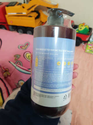 달리프 진저 베러퍼퓸 트리트먼트 1000ml 향 5종 — 5점을 준 리뷰어가 2020년 11월 올린 사용 사진