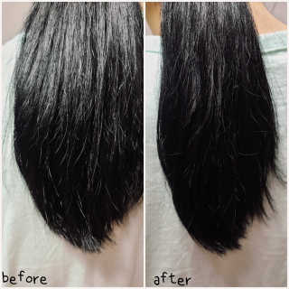 달리프 글램 헤어팩 인미스트 200ml — 5점을 준 리뷰어가 2020년 11월 올린 사용 사진