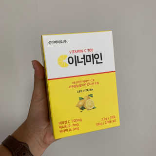 이너미인 VITAMIN-C 700 — 5점을 준 리뷰어가 2020년 9월 올린 사용 사진
