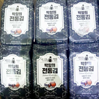 김연구가 박향희 박향희 불향솔솔 전통김 or 매운김 — 5점을 준 리뷰어가 2020년 6월 올린 사용 사진