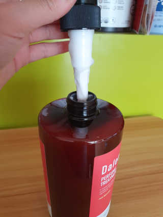 달리프 진저 베러퍼퓸 트리트먼트 1000ml 향 5종 — 5점을 준 리뷰어가 2020년 6월 올린 사용 사진