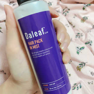 달리프 글램 헤어팩 인미스트 200ml — 4.5점을 준 리뷰어가 2020년 10월 올린 사용 사진