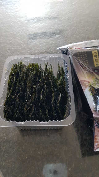 광천우리맛김 한봉지 2~3인분, 맛있는 우리재래식탁김26매20봉 — 5점을 준 리뷰어가 2020년 5월 올린 사용 사진