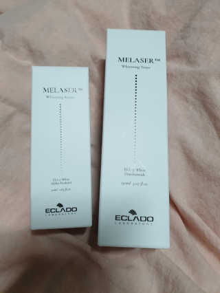 ECLADO 에끌라두 멜라이져 화이트닝 토너 — 5점을 준 리뷰어가 2020년 11월 올린 사용 사진