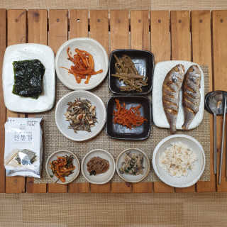 한촌몰 바다공작소 전통김_명품돌김세트 — 5점을 준 리뷰어가 2020년 10월 올린 사용 사진