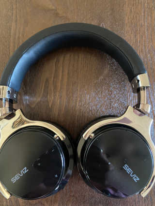 SEVIZ Bluetooth Headphones 10 3color — 5점을 준 리뷰어가 2020년 9월 올린 사용 사진