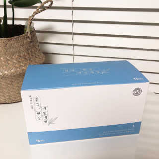 휴고링 매일 새 베개에서 주무세요 - 잘때한장 매일매일 15매입 — 5점을 준 리뷰어가 2020년 10월 올린 사용 사진