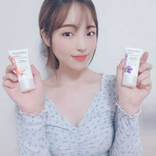 반디니 핸드크림세트 [활기찬 에너지+섬세한 센시티브] — 5점을 준 리뷰어가 2020년 8월 올린 사용 사진
