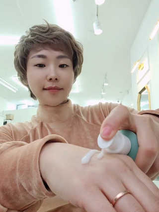 플리프 시카-알로에 카밍 올인원 200ml — 5점을 준 리뷰어가 2020년 11월 올린 사용 사진