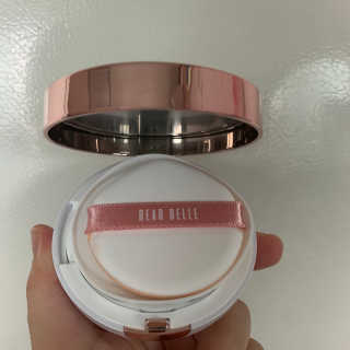 디어벨르 크림쿠션 DEAR BELLE CREAM COUSION — 4.5점을 준 리뷰어가 2020년 8월 올린 사용 사진