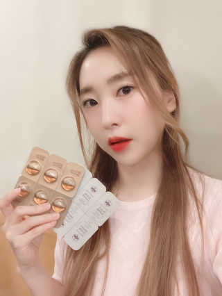 센텐스 블랙사피르 프로폴리스 캡슐 앰플 2주분 — 5점을 준 리뷰어가 2020년 6월 올린 사용 사진