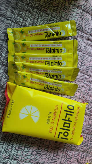 이너미인 VITAMIN-C 700 — 5점을 준 리뷰어가 2020년 9월 올린 사용 사진