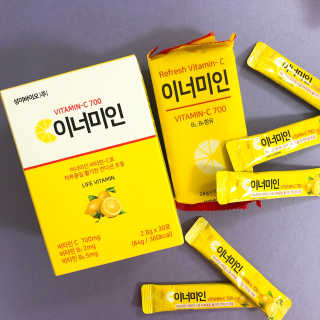 이너미인 VITAMIN-C 700 — 5점을 준 리뷰어가 2020년 9월 올린 사용 사진