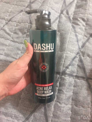 다슈코리아 다슈 데일리 아크네 릴렉스 바디워시 500ml — 5점을 준 리뷰어가 2020년 7월 올린 사용 사진