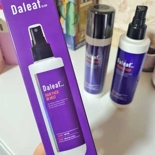 달리프 글램 헤어팩 인미스트 200ml — 5점을 준 리뷰어가 2020년 12월 올린 사용 사진