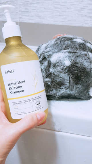 달리프 클로렐라 베러 루트 릴렉싱 샴푸 500ml — 4점을 준 리뷰어가 2020년 11월 올린 사용 사진