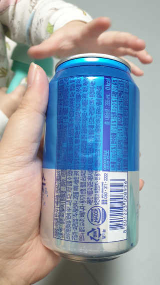 일화 아임톡 탄산수 355mlX24캔 + 보냉팩 증정이벤트 — 5점을 준 리뷰어가 2020년 5월 올린 사용 사진